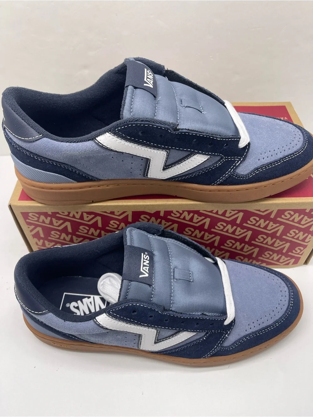 Vans Men’s Lowland 2.0 NAVY/BLUE VN000D6RZU3 Sneakers